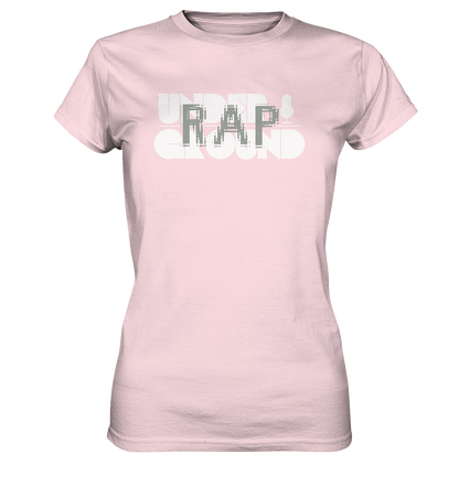 UNDERGROUND RAP - Damen Premium Shirt