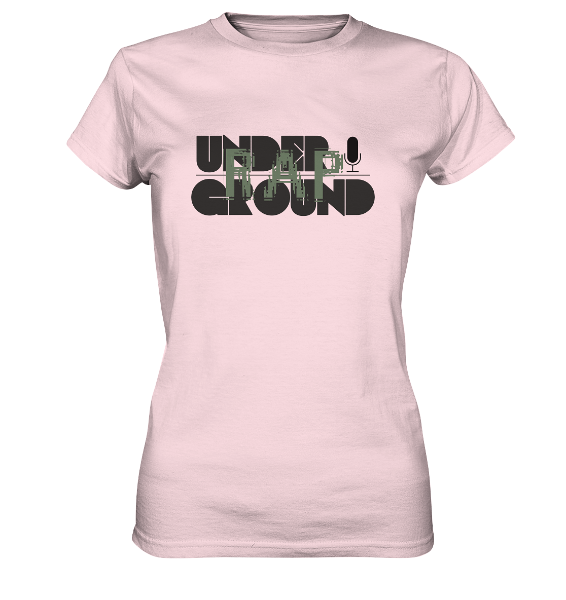 UnderGroundRap - Damen Premium Shirt