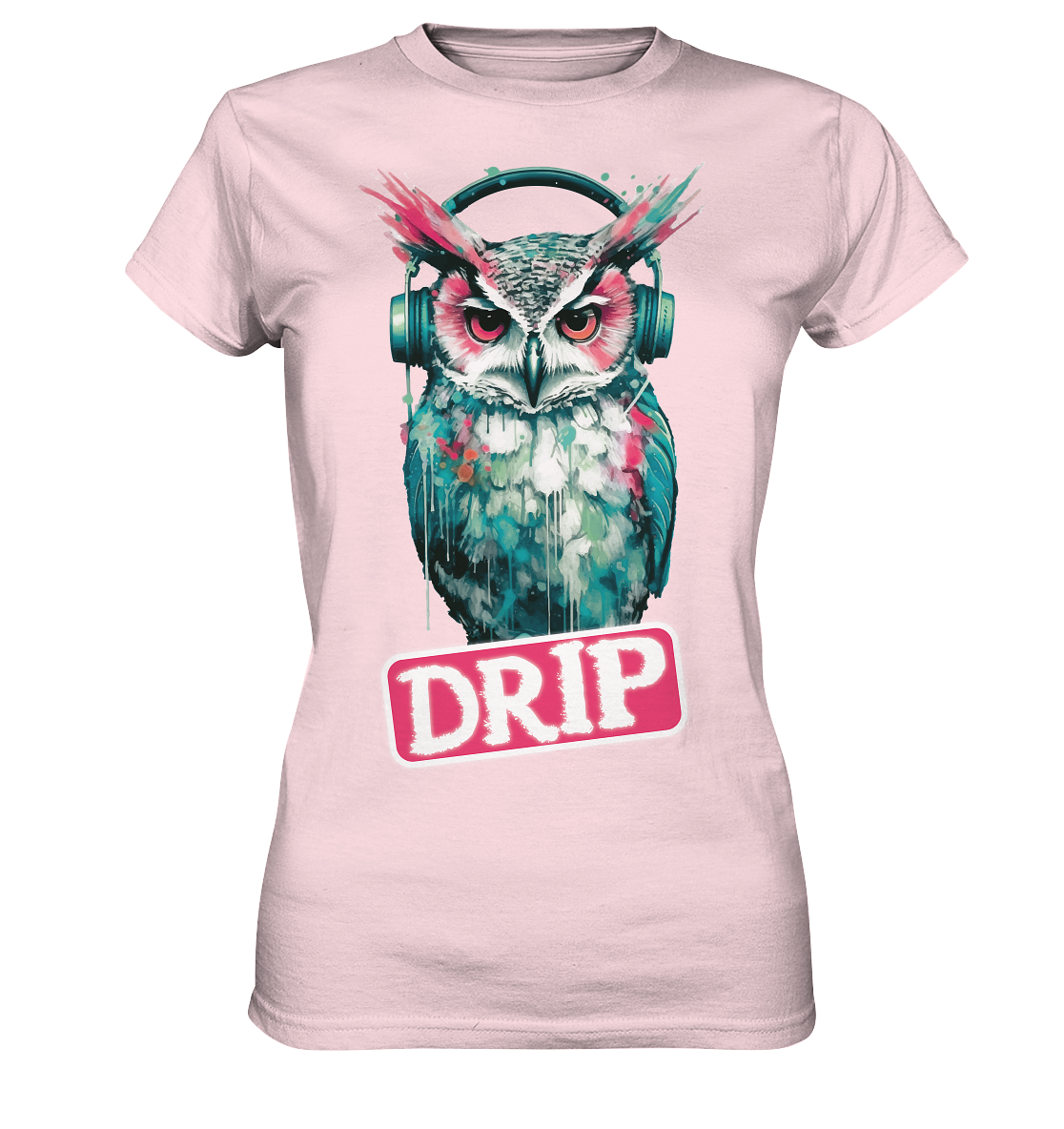 Drip Owl - Damen Premium Shirt