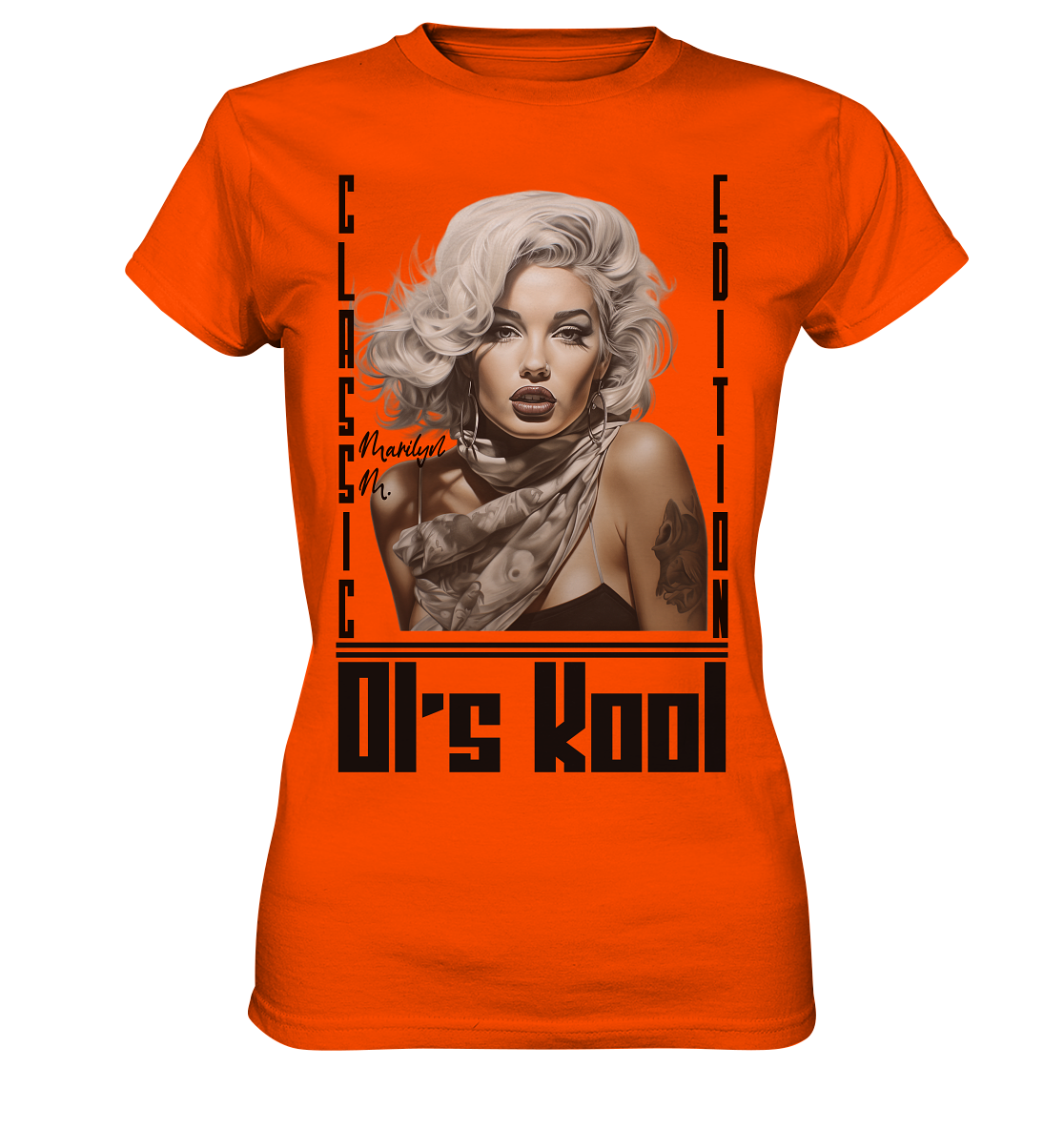 Ol's Kool - Damen Premium Shirt