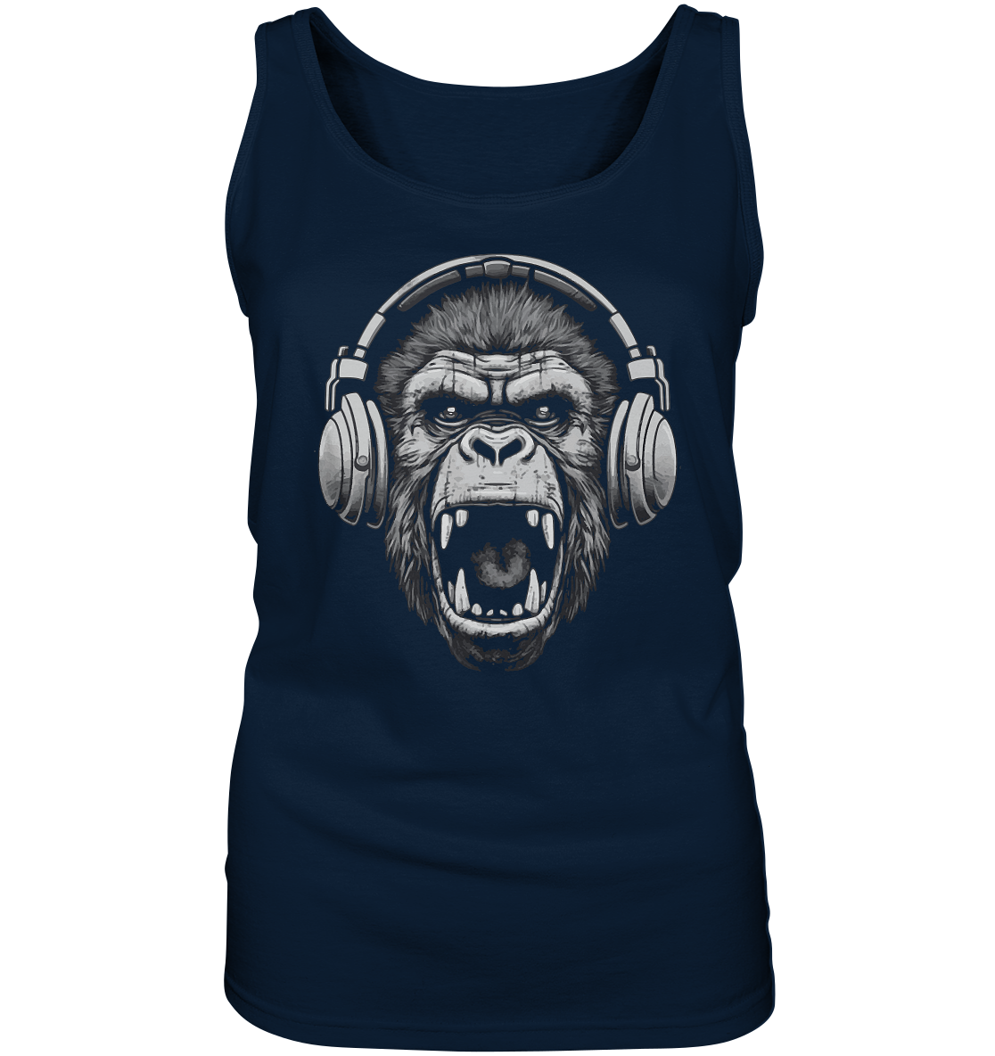 Gorilla Beats - Damen Tank-Top