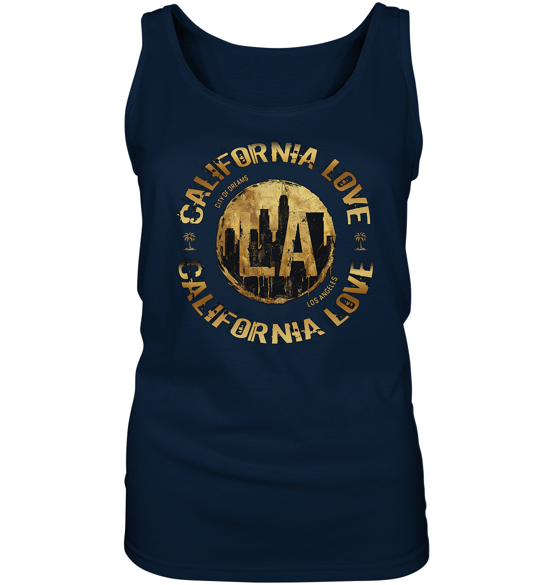 LA-Cali Love - Damen Tank-Top