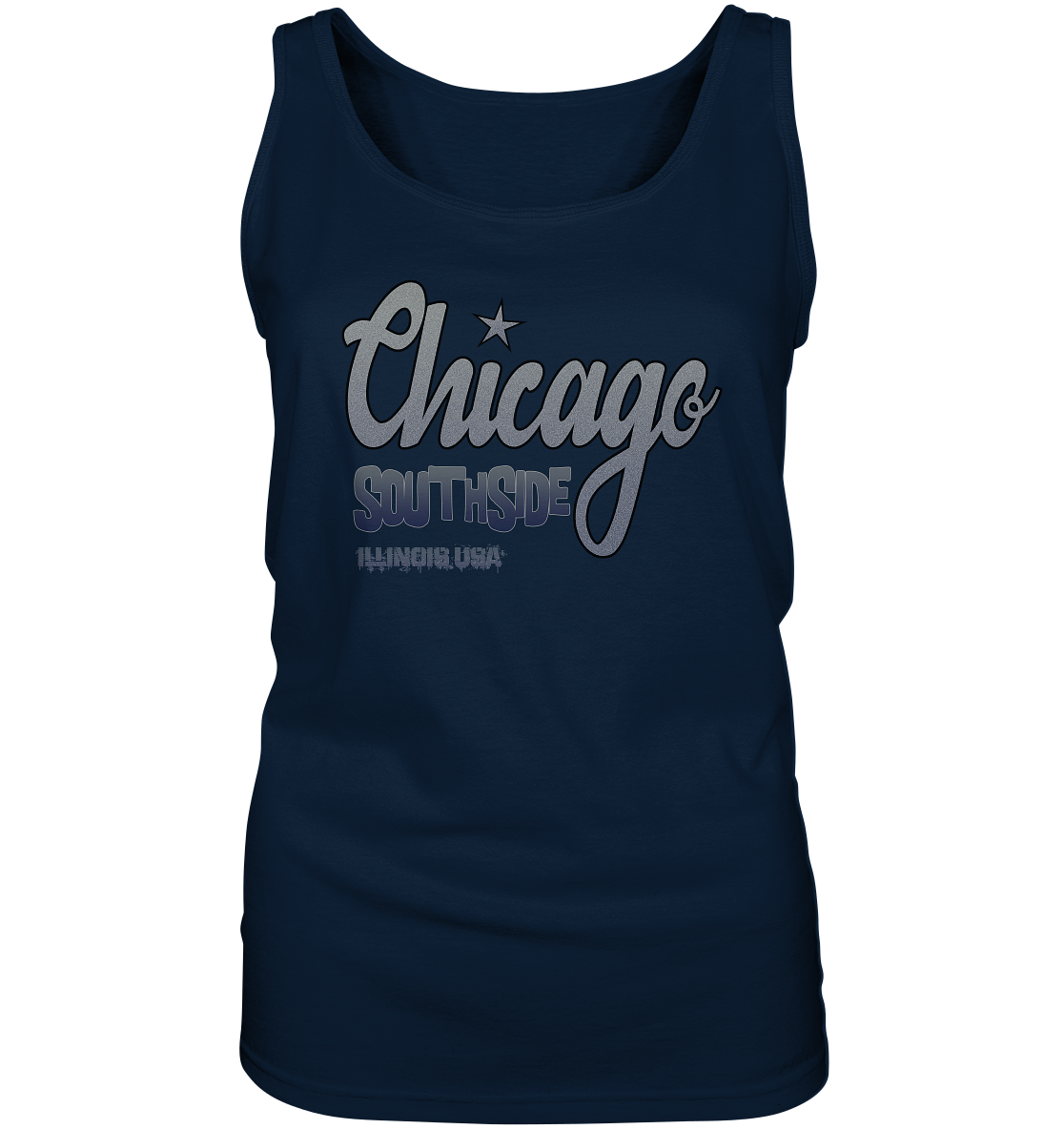 Chicago Southside - Damen Tank-Top