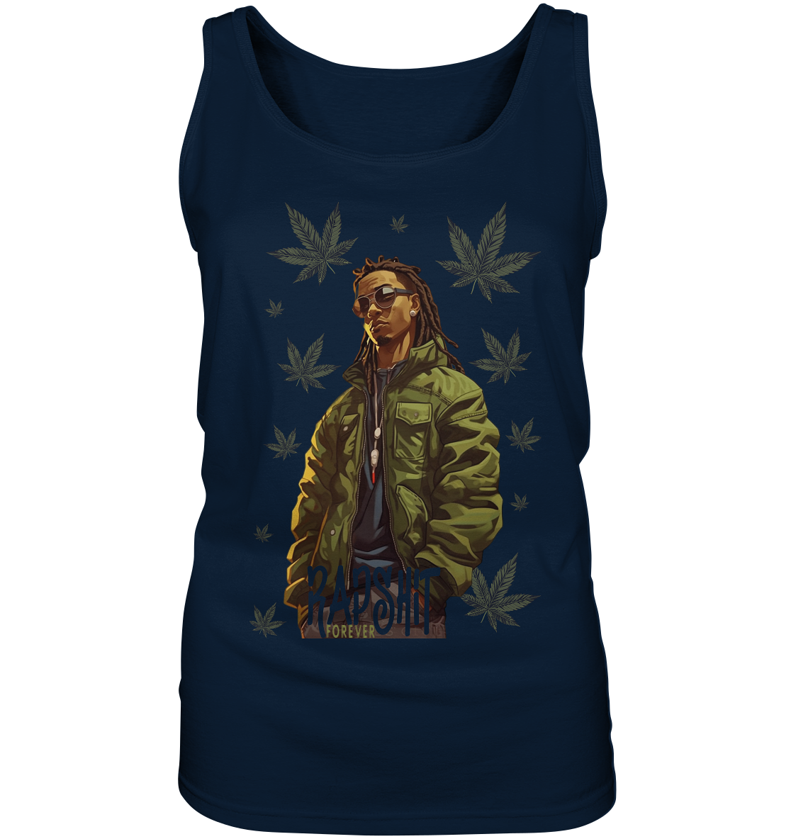 Weed Man - Damen Tank-Top