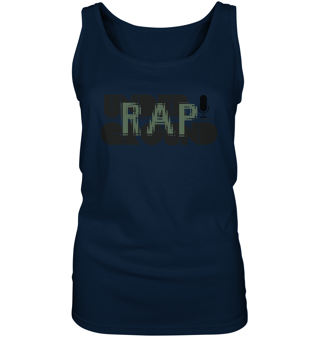 UnderGroundRap - Damen Tank-Top