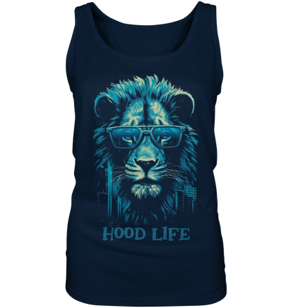 Hood Life Lion - Damen Tank-Top