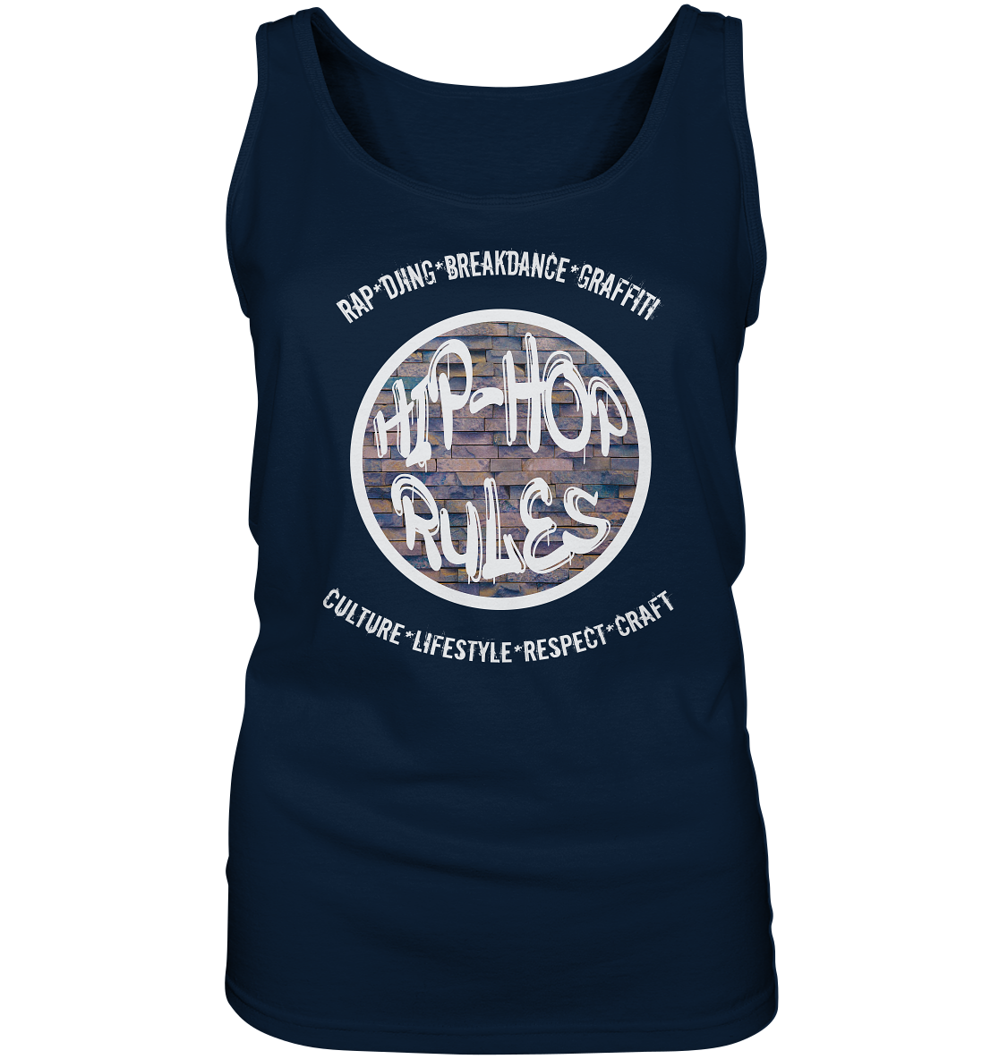 Hip-Hop Rules - Damen Tank-Top