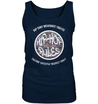 Hip-Hop Rules - Damen Tank-Top