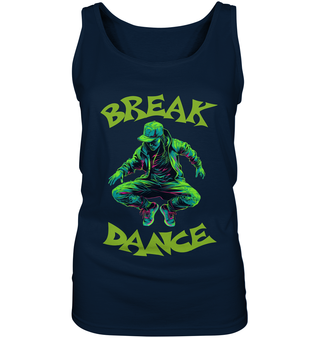 BreakDance - Damen Tank-Top