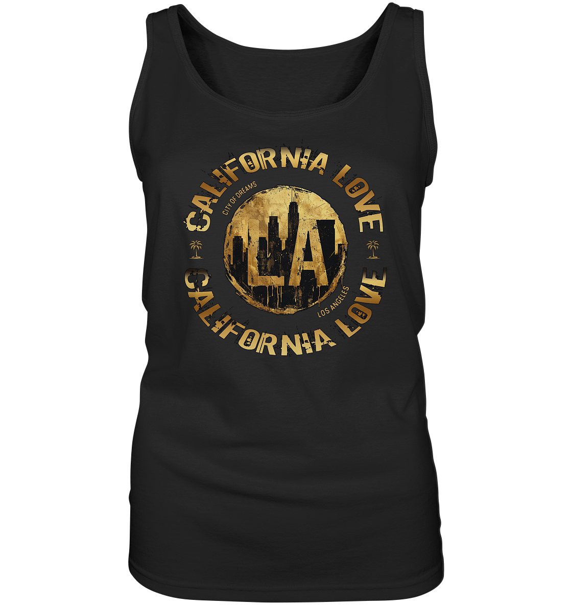 LA-Cali Love - Damen Tank-Top