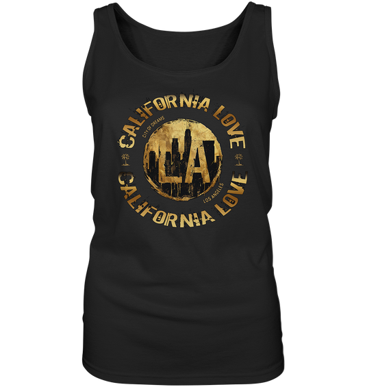 LA-Cali Love - Damen Tank-Top