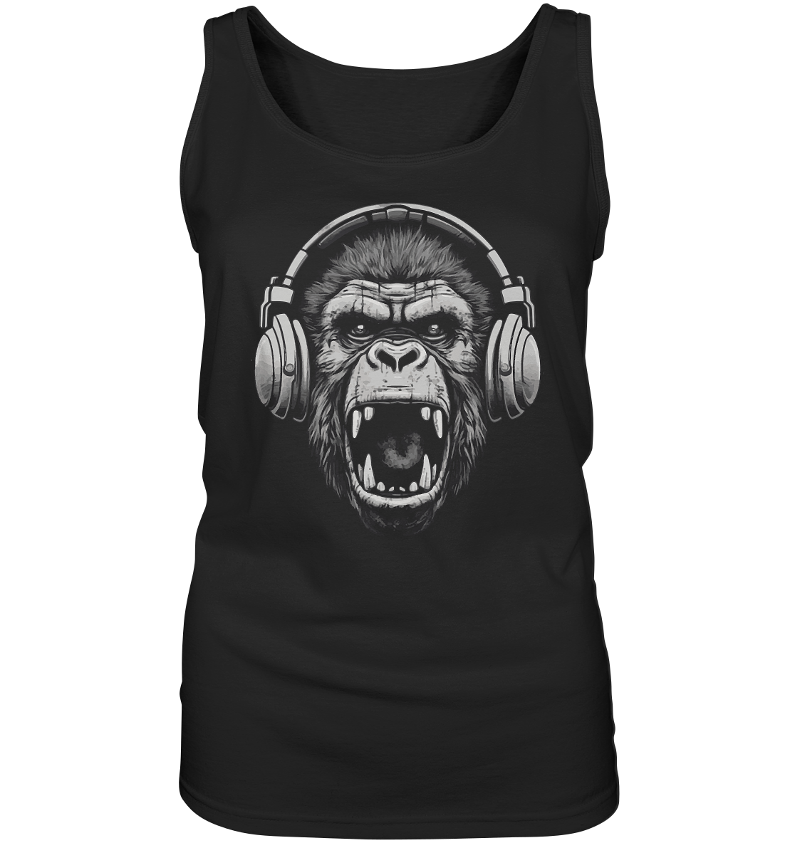 Gorilla Beats - Damen Tank-Top