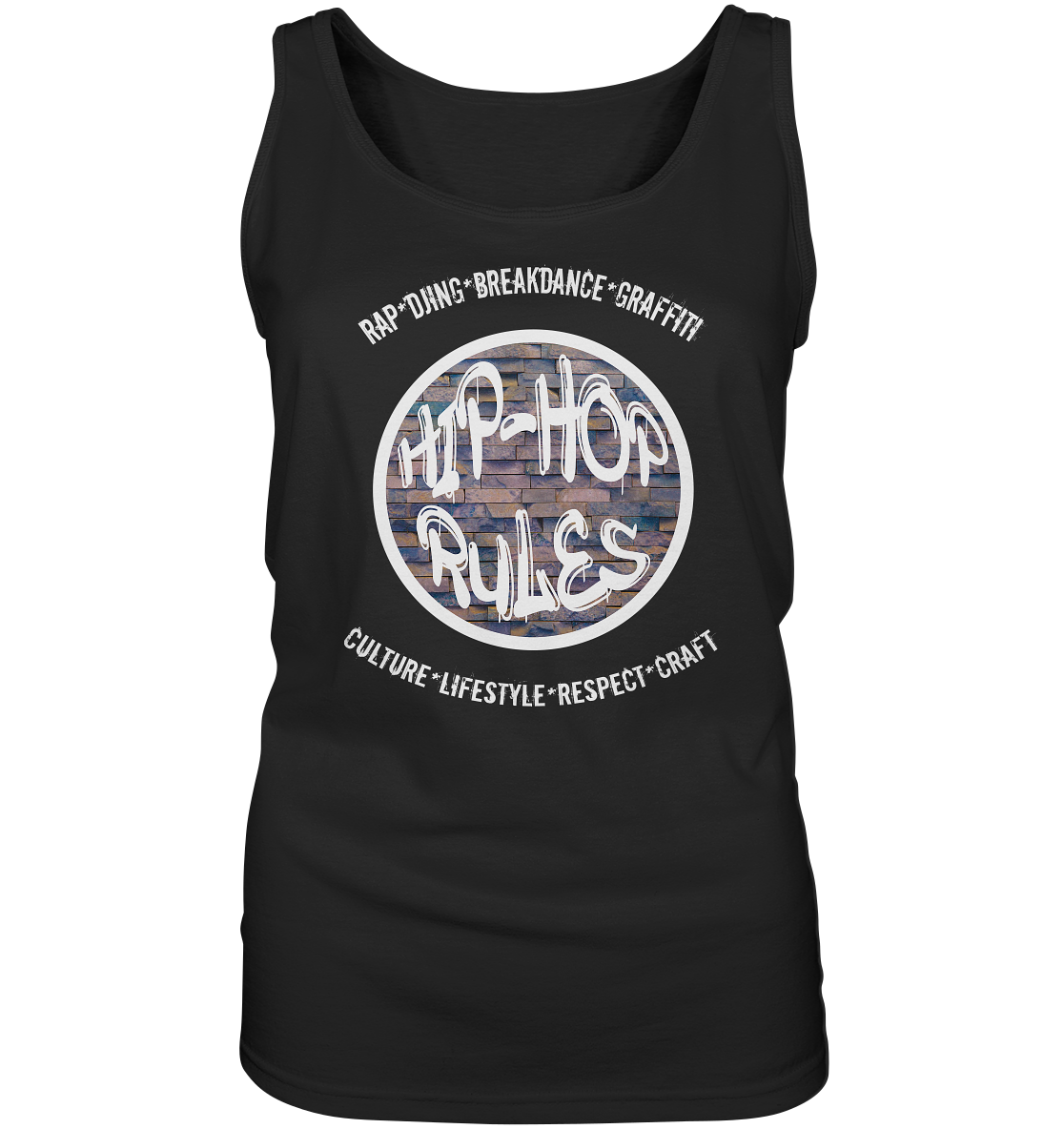 Hip-Hop Rules - Damen Tank-Top