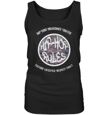 Hip-Hop Rules - Damen Tank-Top