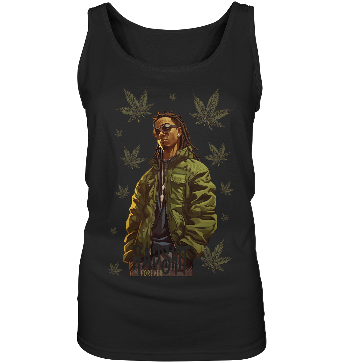 Weed Man - Damen Tank-Top