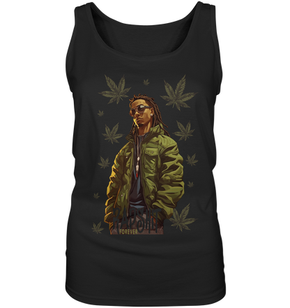 Weed Man - Damen Tank-Top