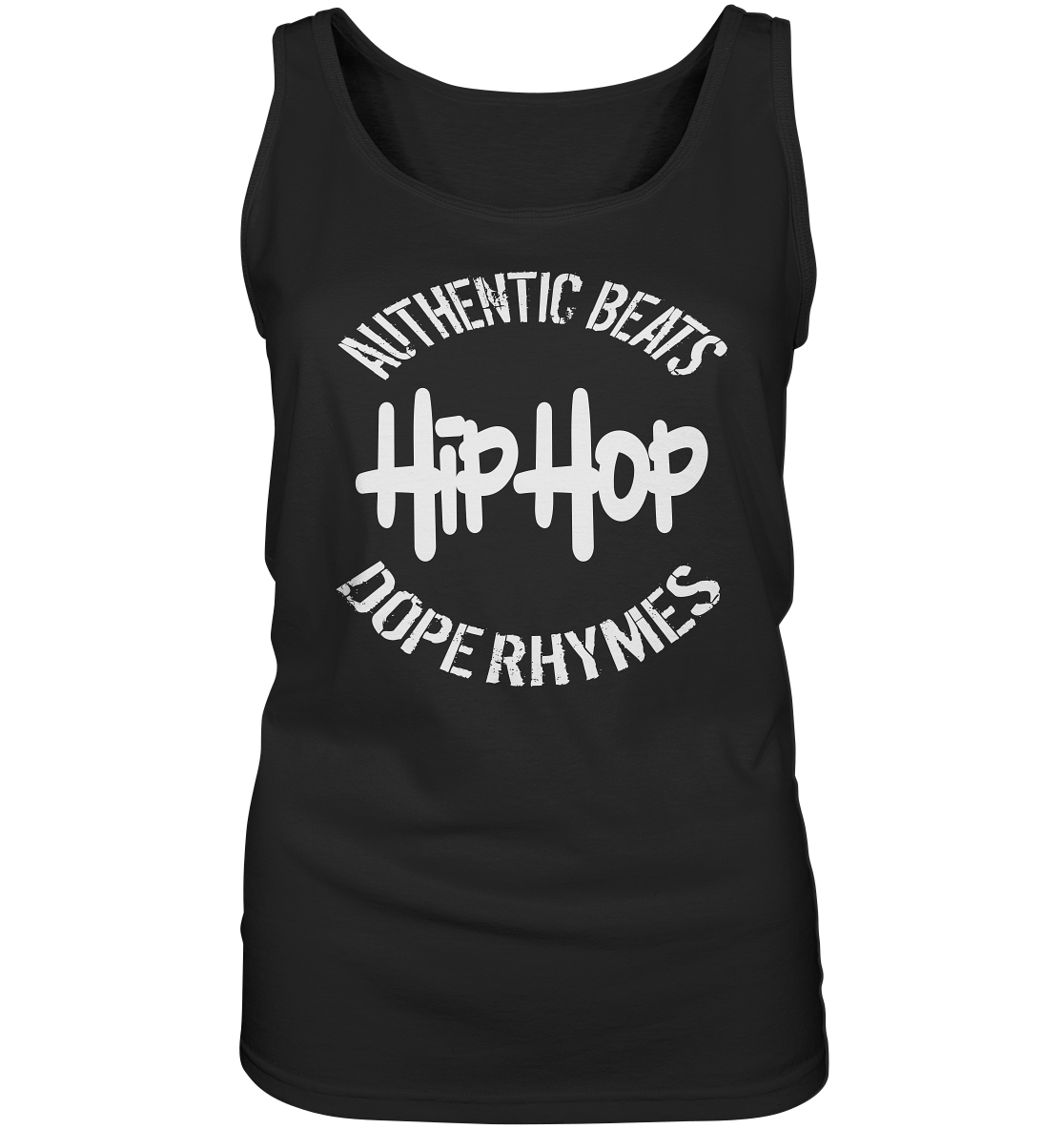 Authentic Beats - Damen Tank-Top