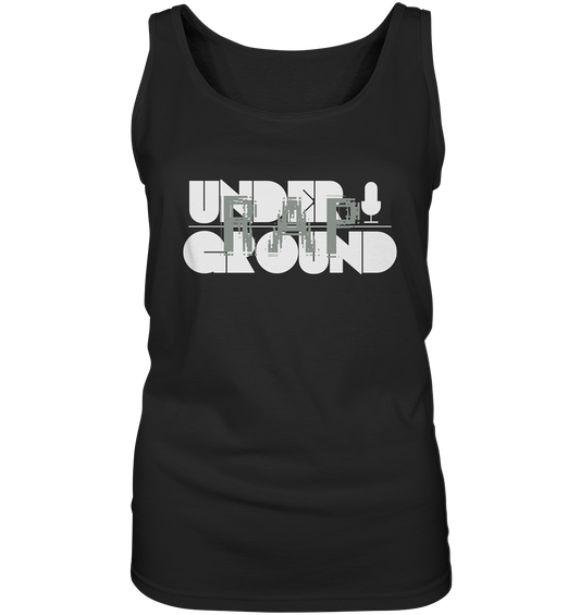 UNDERGROUND RAP - Damen Tank-Top