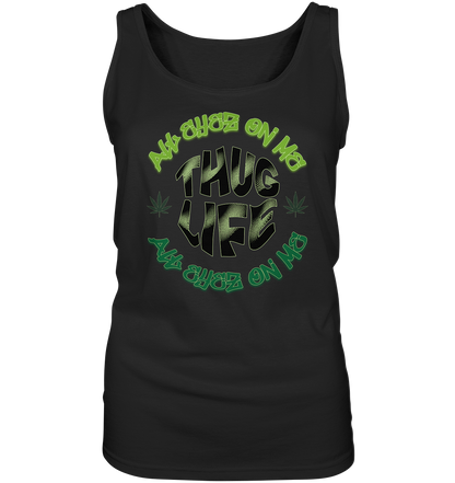 THUG LIFE - ALL EYEZ ON ME - Damen Tank-Top