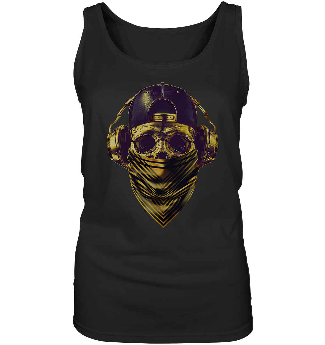 Skull Gold - Damen Tank-Top