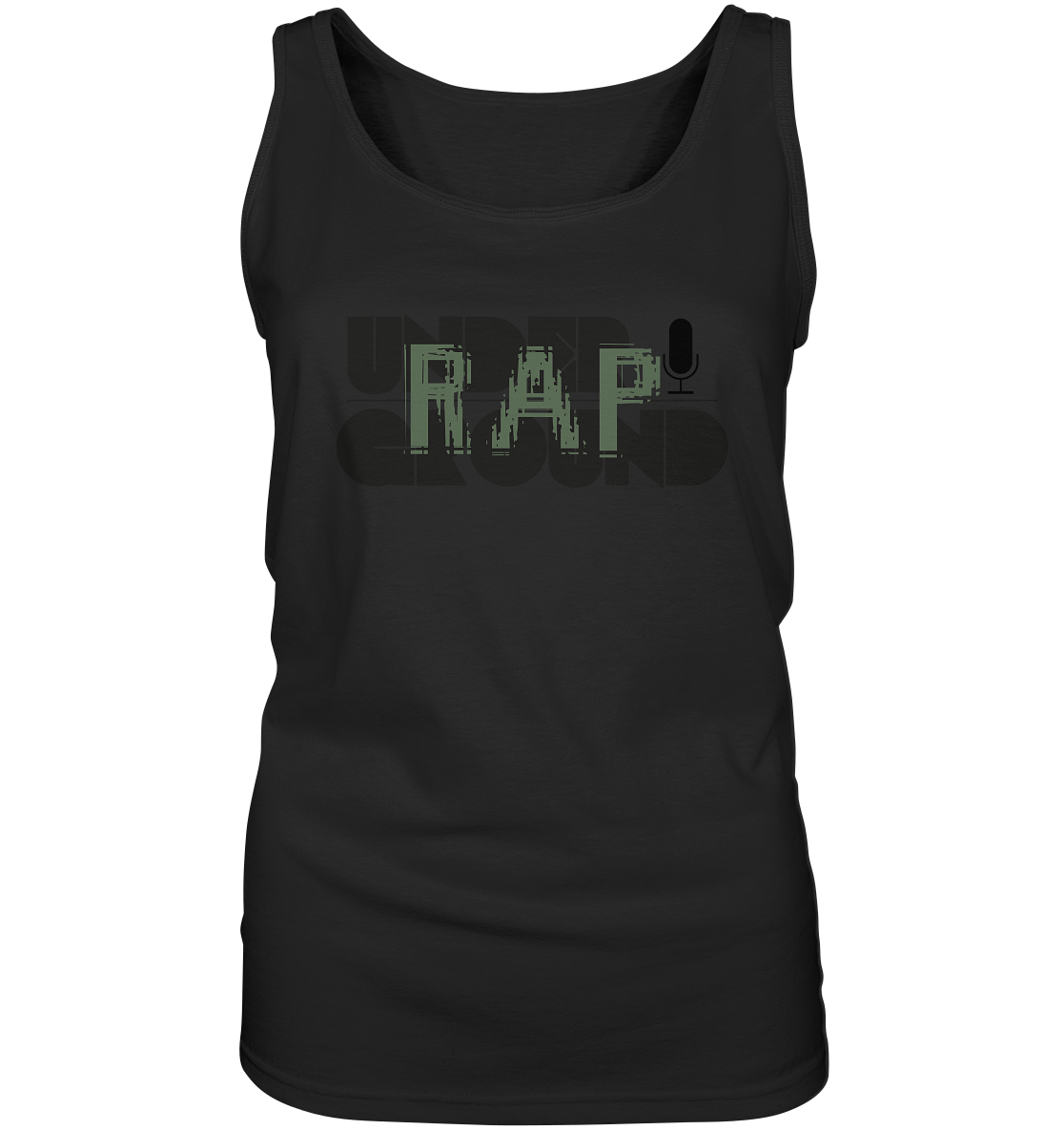 UnderGroundRap - Damen Tank-Top