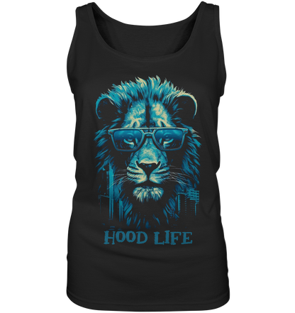 Hood Life Lion - Damen Tank-Top