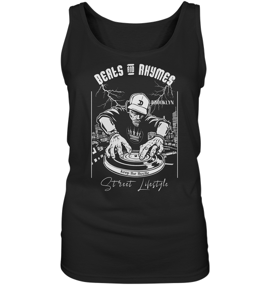 Beats and Rhymes - Damen Tank-Top