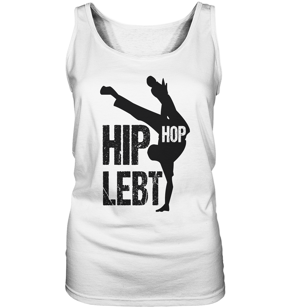 Hip Hop Lebt - Damen Tank-Top