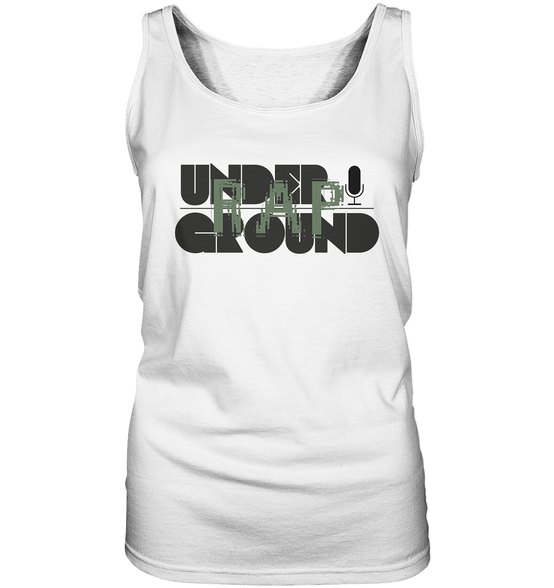 UnderGroundRap - Damen Tank-Top