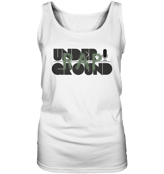 UnderGroundRap - Damen Tank-Top