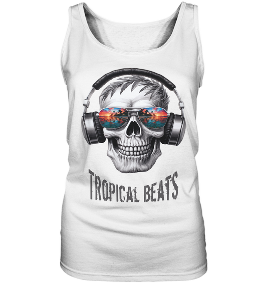 Tropical Beats - Damen Tank-Top