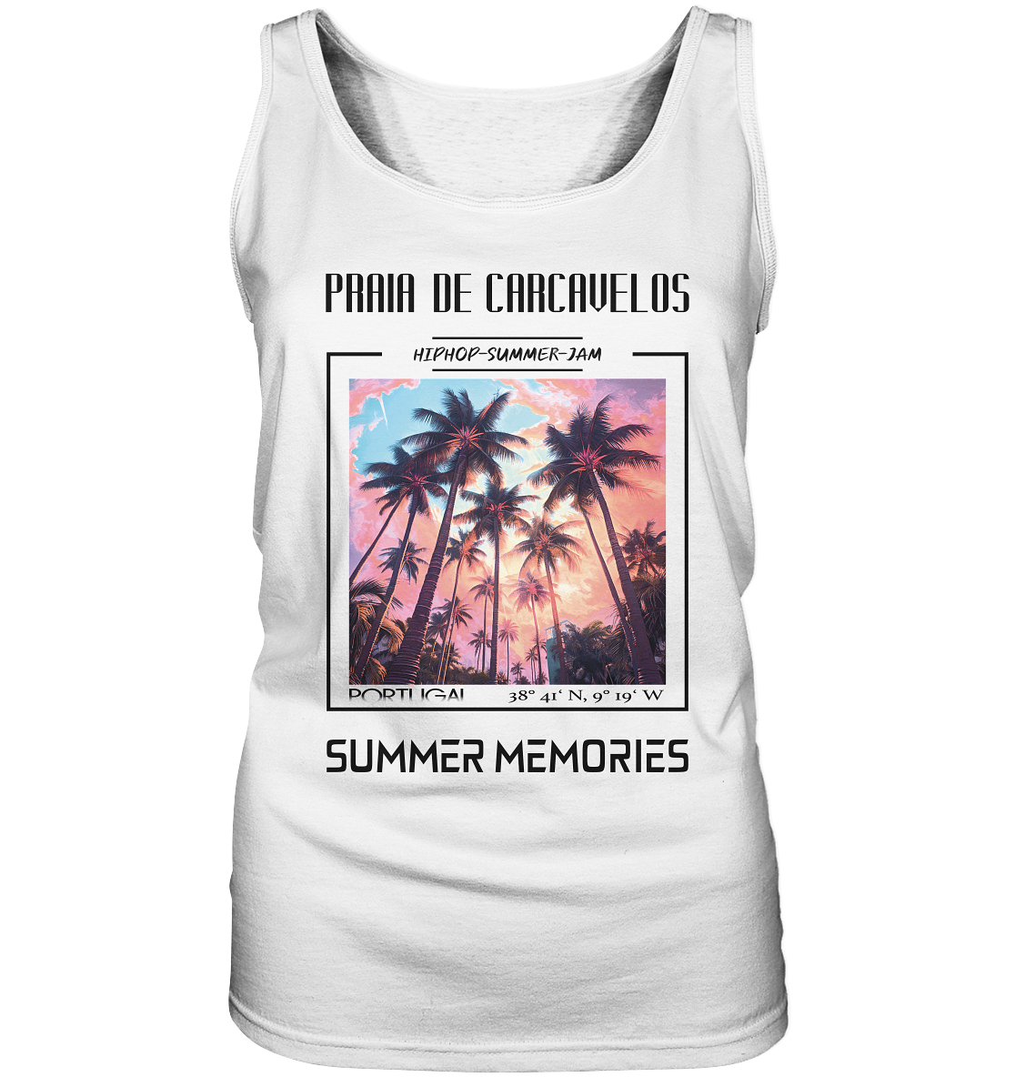 The Summer Memories  - Damen Tank-Top