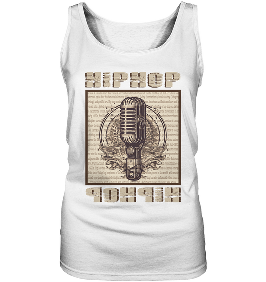 HipHopHistory - Damen Tank-Top