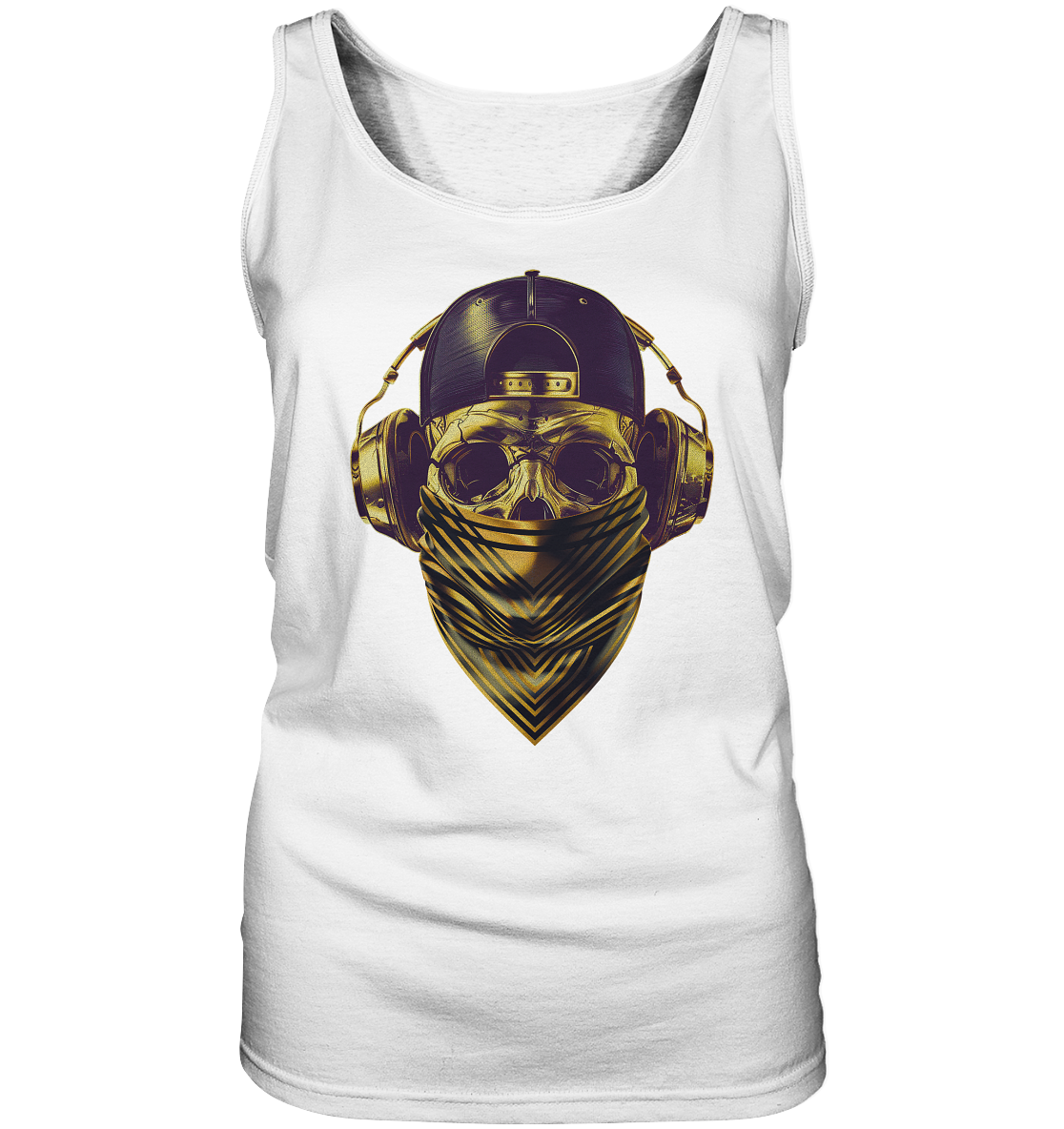 Skull Gold - Damen Tank-Top