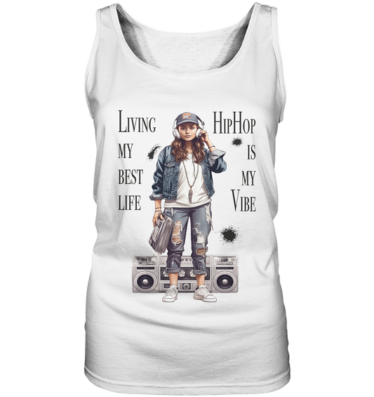 HipHop Girl - Damen Tank-Top