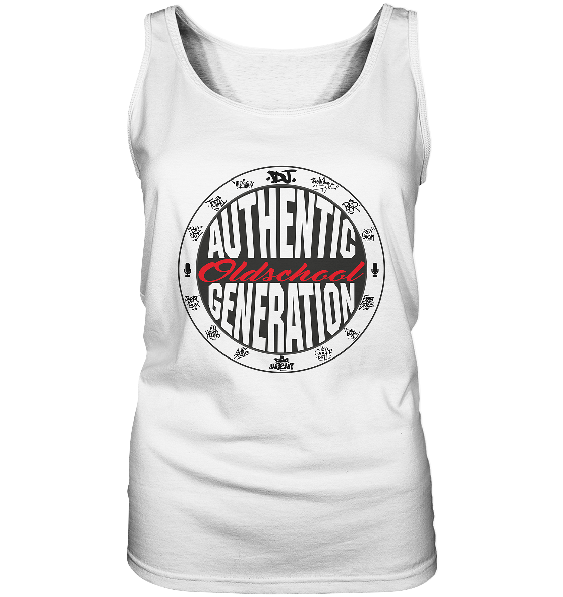 Old-School Generation - Damen Tank-Top