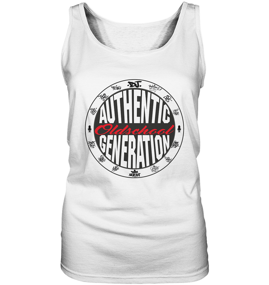 Old-School Generation - Damen Tank-Top