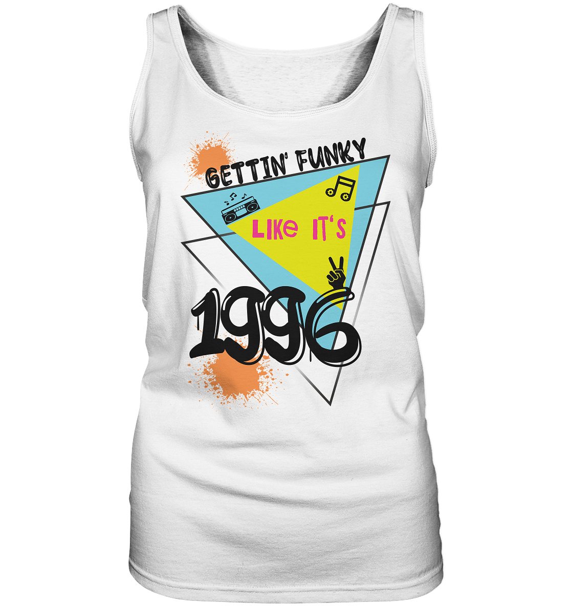 Gettin' Funky - Damen Tank-Top