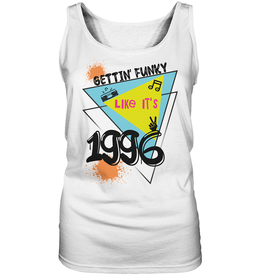 Gettin' Funky - Damen Tank-Top