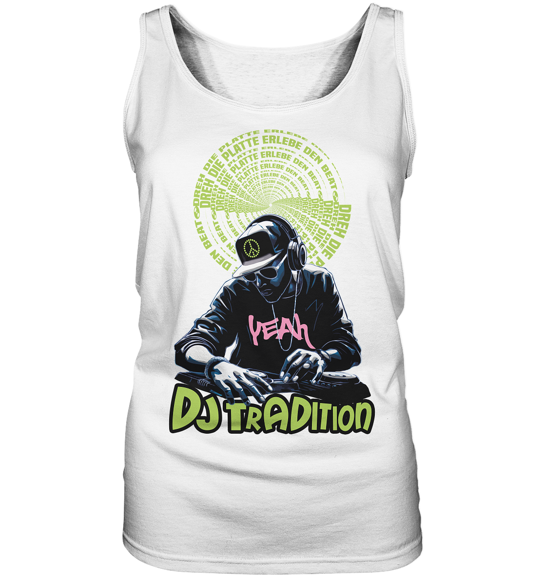 DJ Tradition - Damen Tank-Top