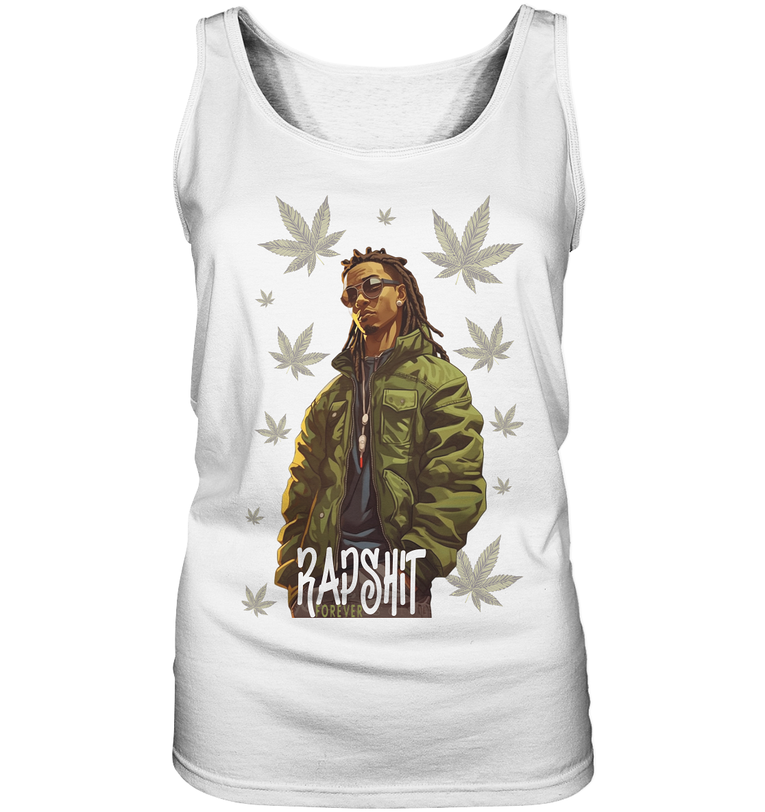 Weed Man - Damen Tank-Top