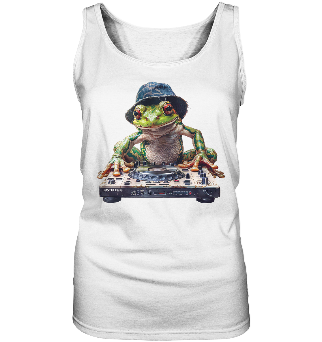 Master Frog - Damen Tank-Top