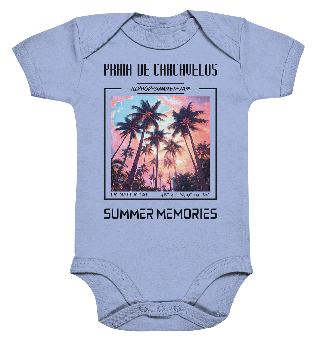 The Summer Memories  - Organic Baby Bodysuite