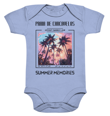 The Summer Memories  - Organic Baby Bodysuite