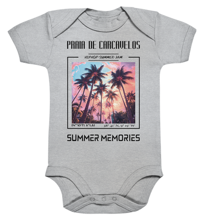 The Summer Memories  - Organic Baby Bodysuite