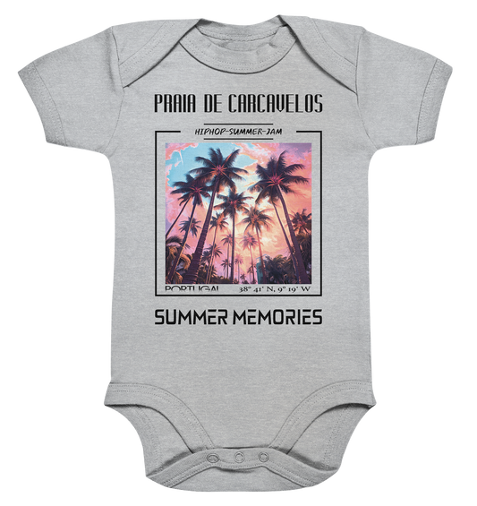 The Summer Memories  - Organic Baby Bodysuite