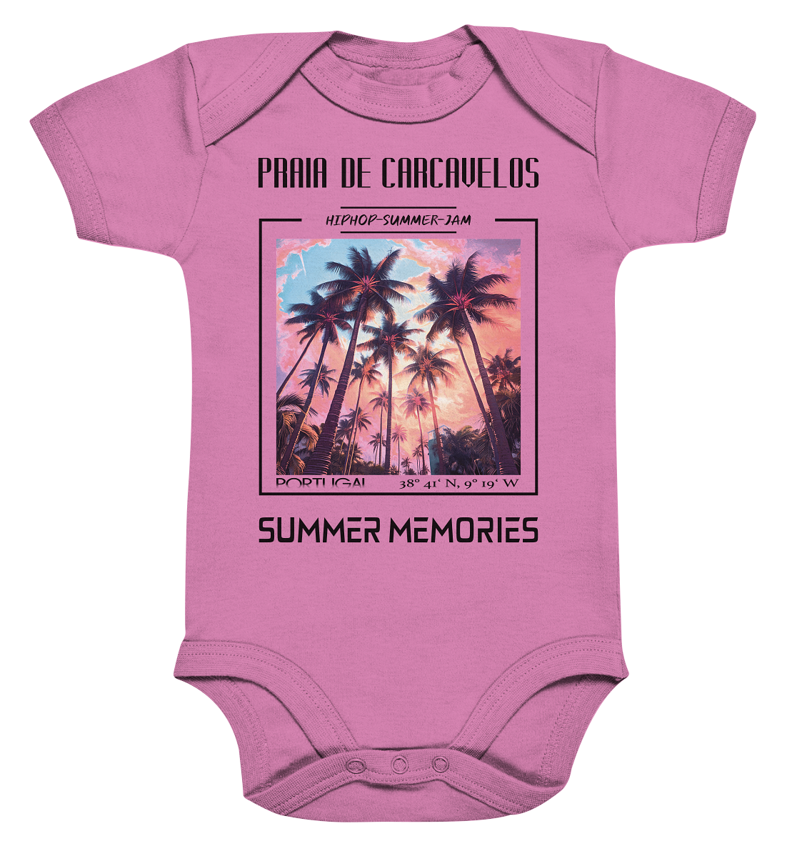 The Summer Memories  - Organic Baby Bodysuite