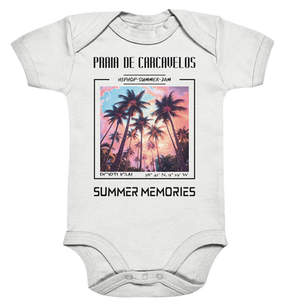 The Summer Memories  - Organic Baby Bodysuite