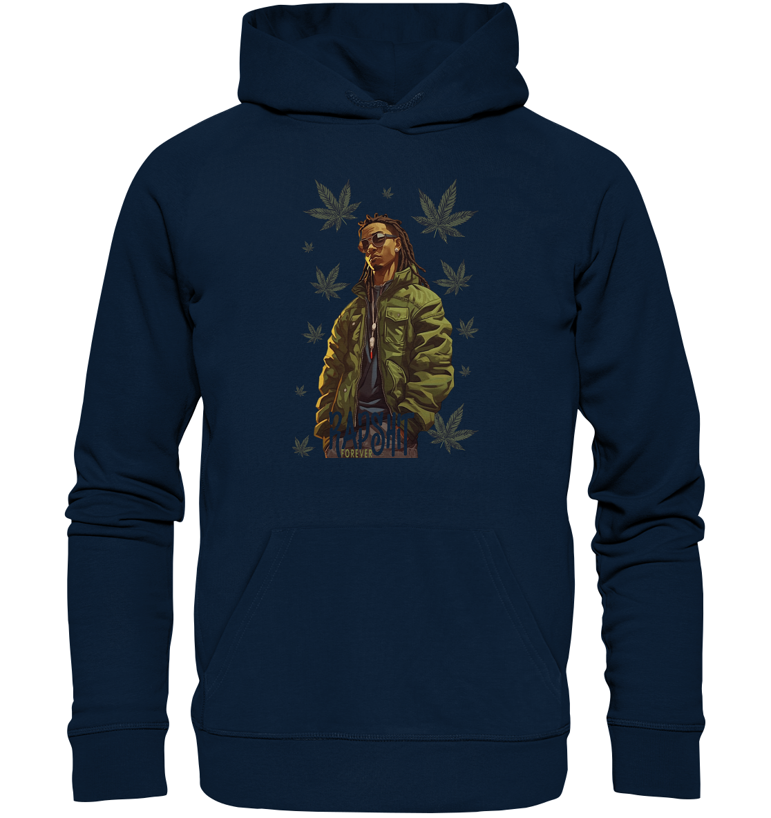 Weed Man - Organic Basic Hoodie