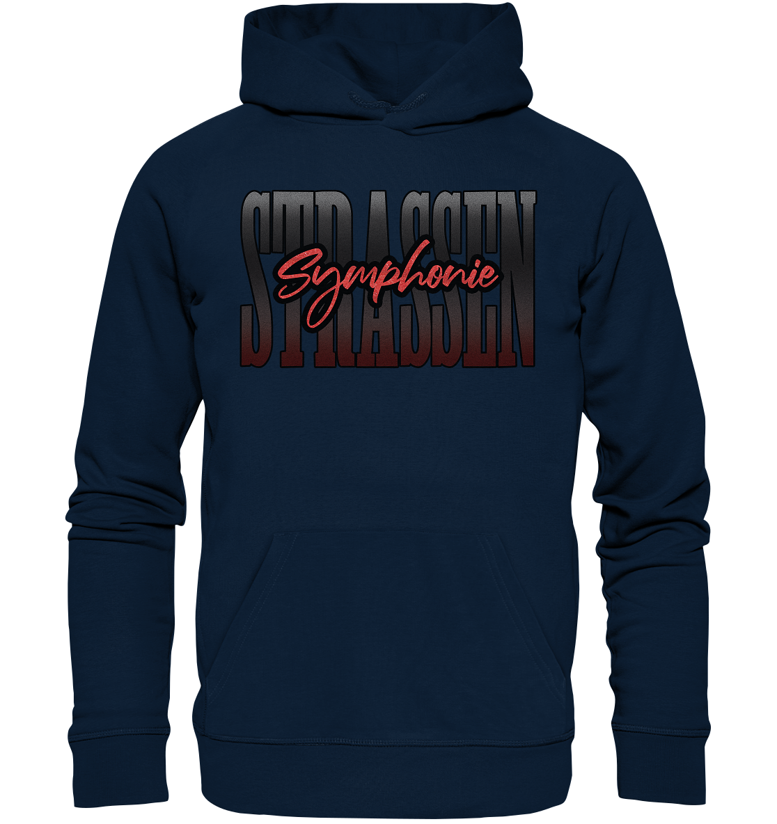 Strassen Symphonie - Organic Basic Hoodie